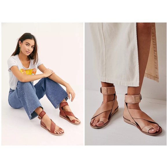 NWT Free People Vale Boot Sandals Black MSRP $168 - Picture 2 of 16